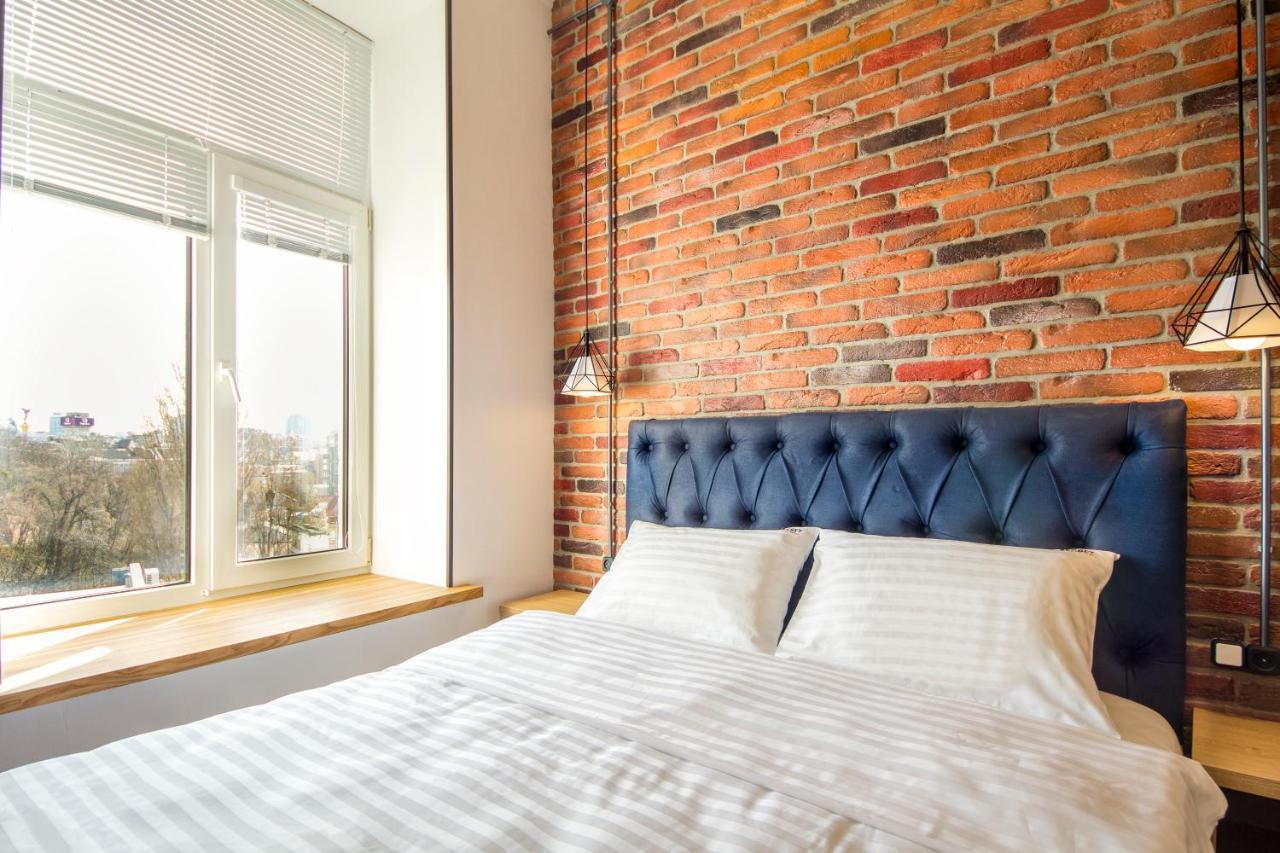Loft Design Apartments Near Maidan Kiev Extérieur photo