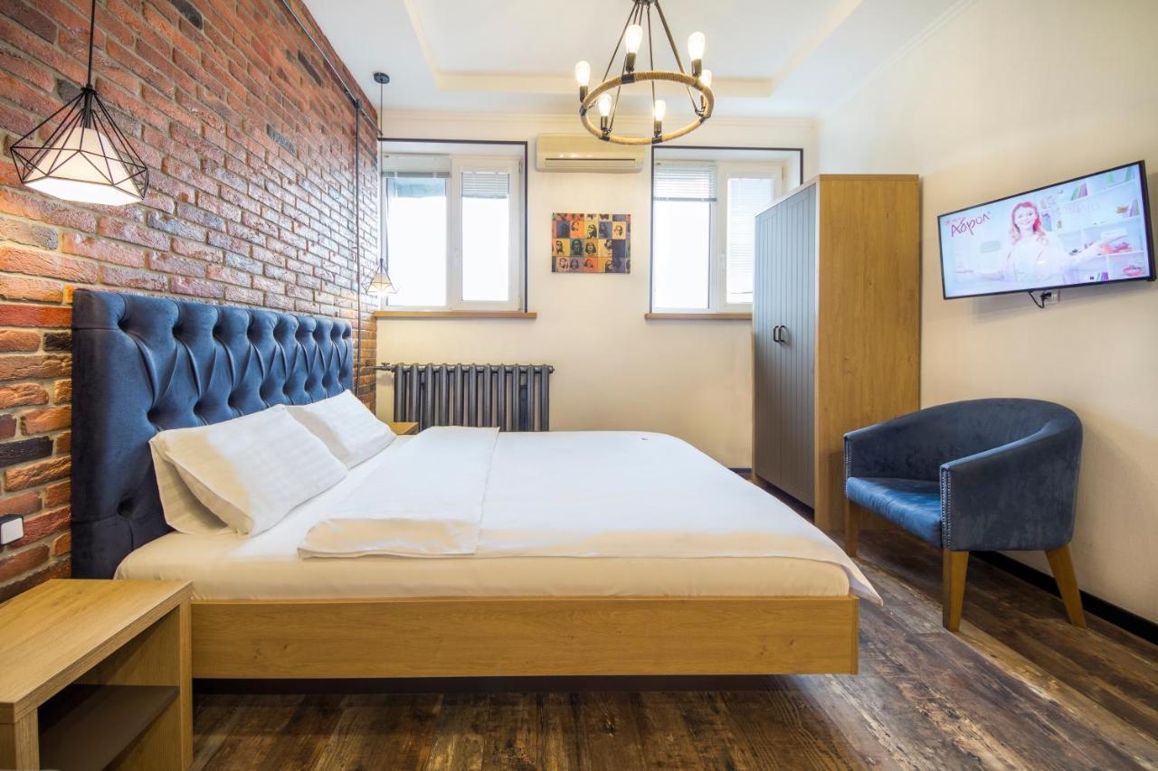 Loft Design Apartments Near Maidan Kiev Extérieur photo