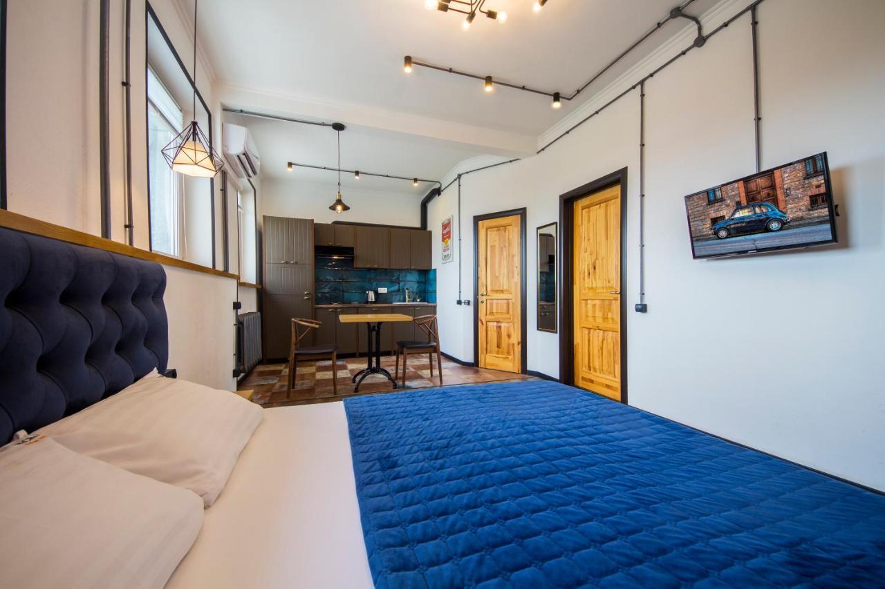 Loft Design Apartments Near Maidan Kiev Extérieur photo