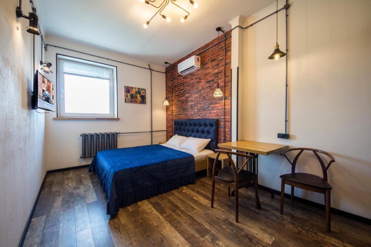 Loft Design Apartments Near Maidan Kiev Extérieur photo