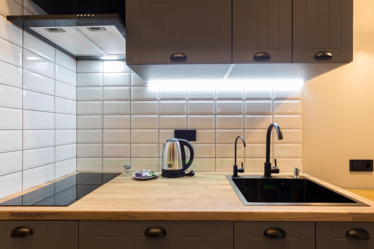 Loft Design Apartments Near Maidan Kiev Extérieur photo