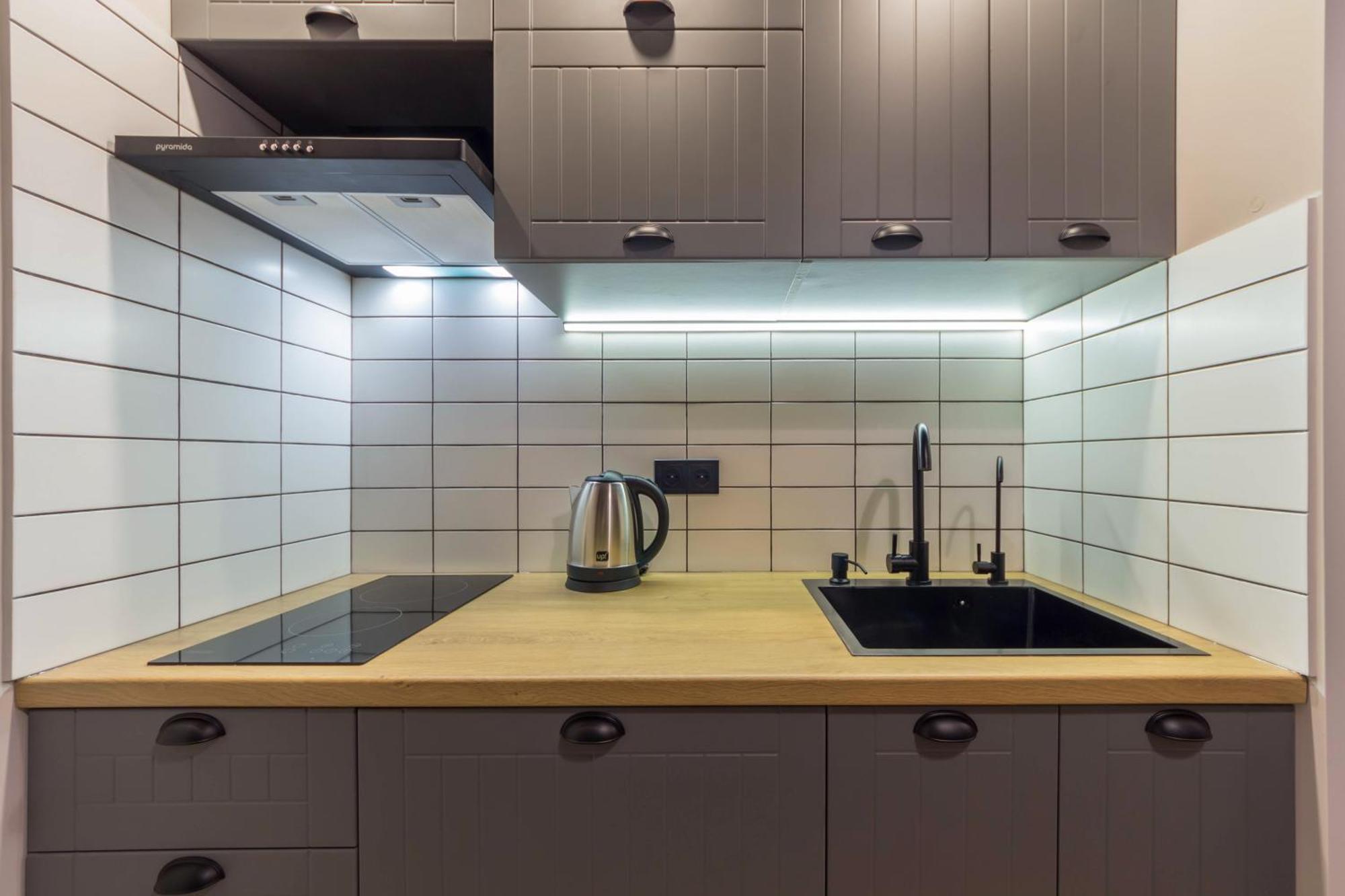 Loft Design Apartments Near Maidan Kiev Extérieur photo