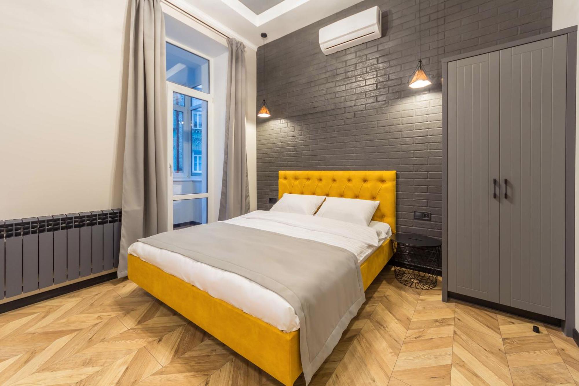 Loft Design Apartments Near Maidan Kiev Extérieur photo