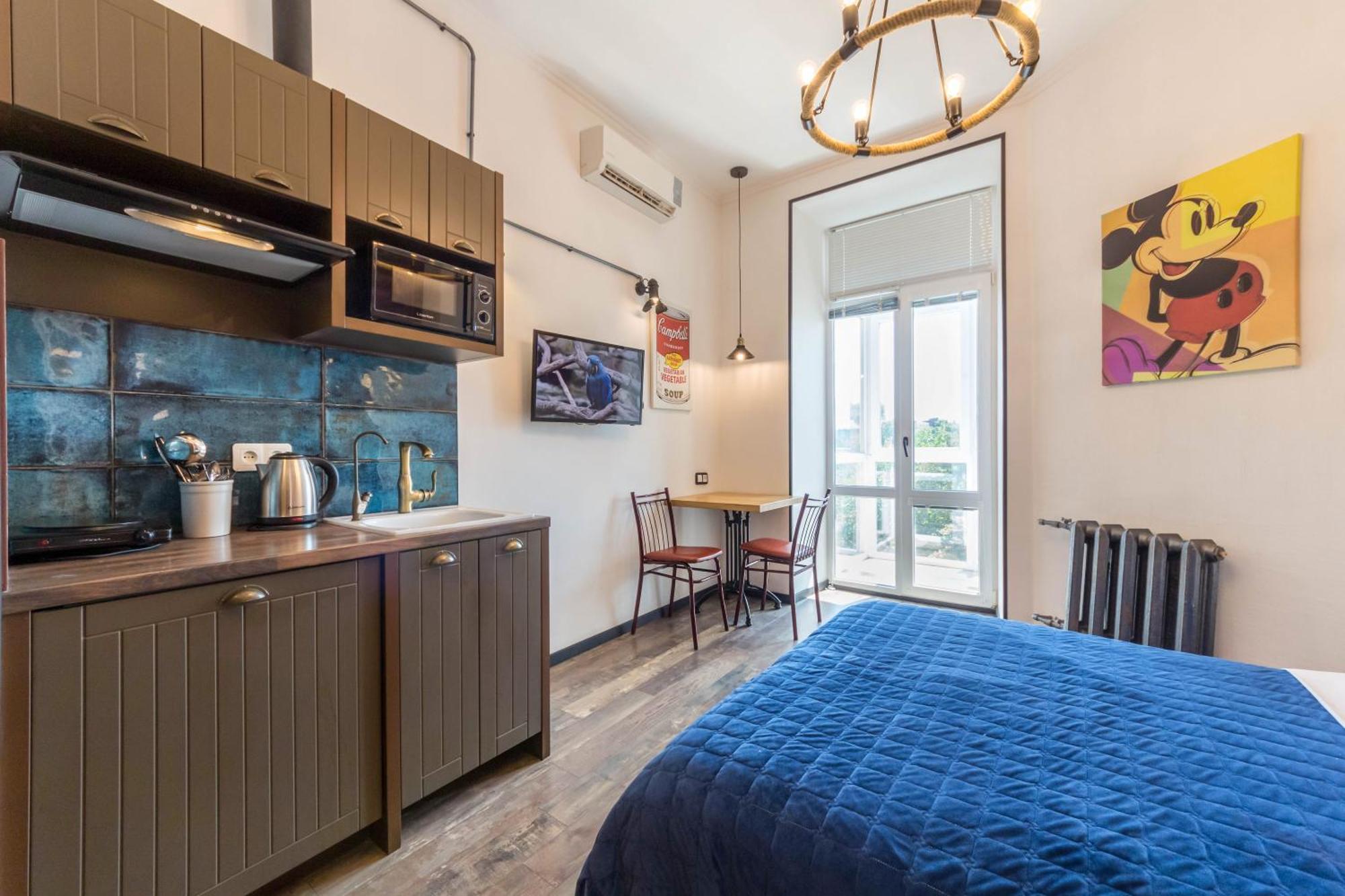 Loft Design Apartments Near Maidan Kiev Extérieur photo