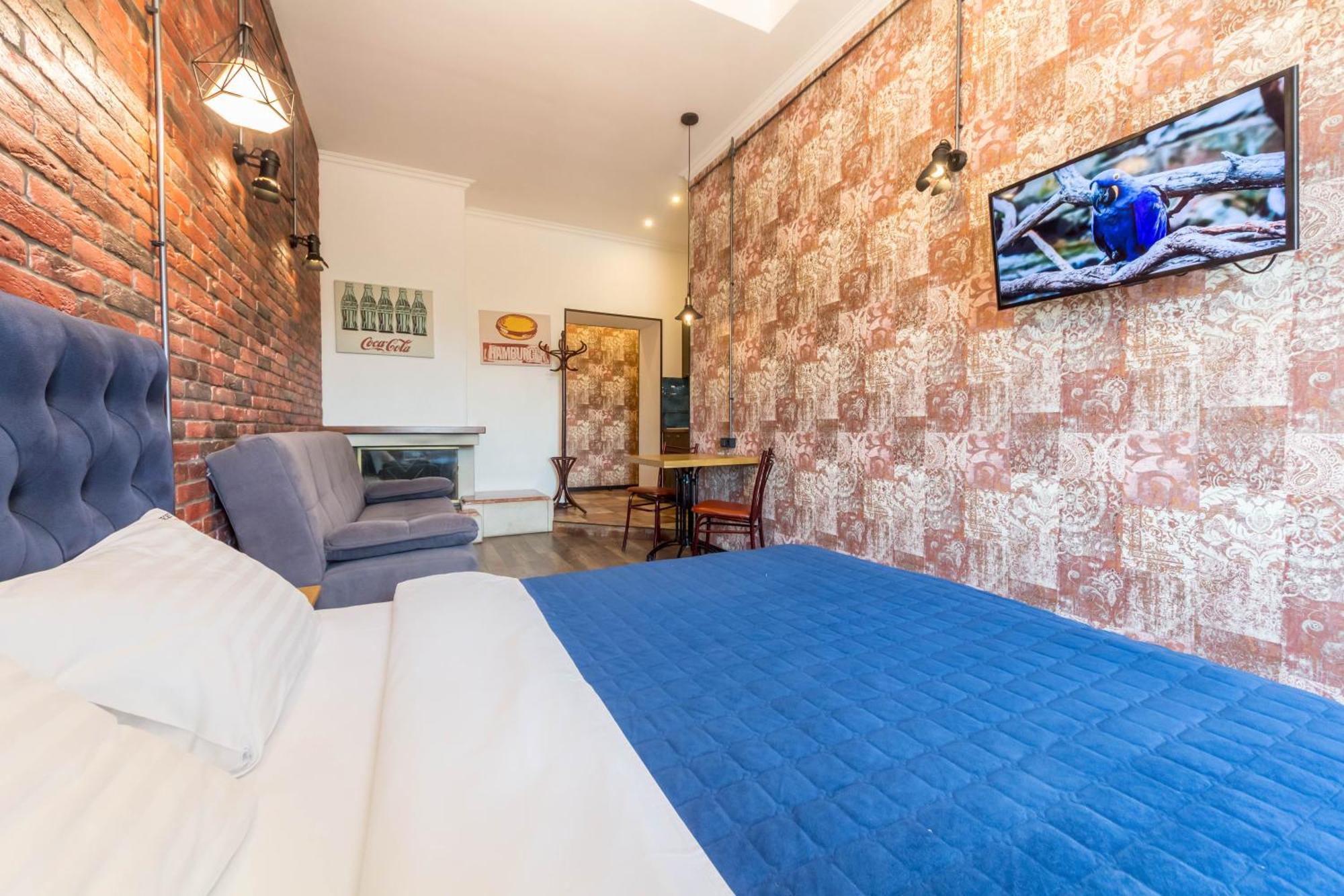 Loft Design Apartments Near Maidan Kiev Extérieur photo