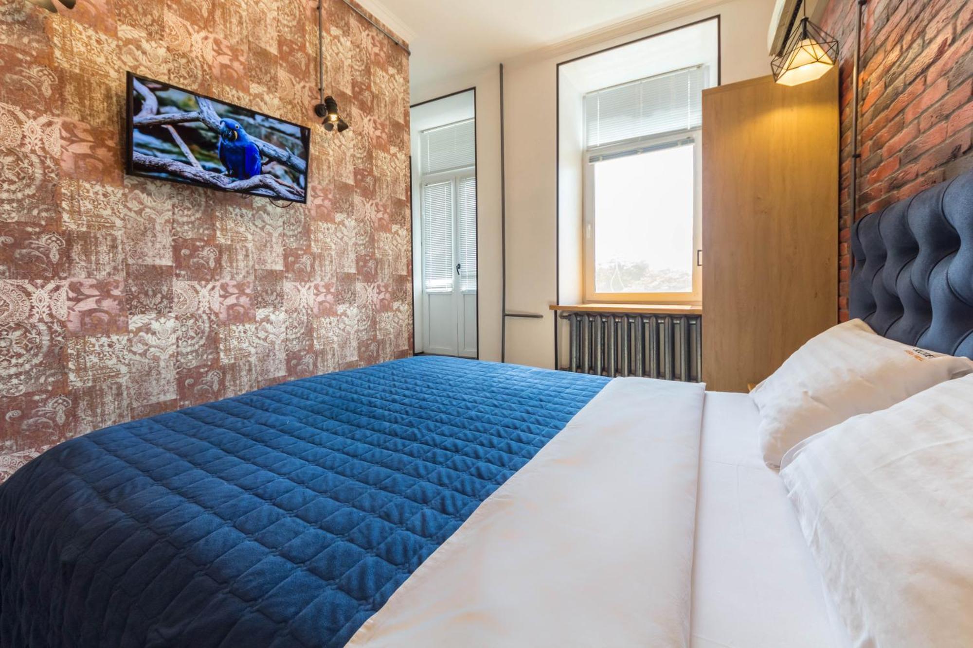 Loft Design Apartments Near Maidan Kiev Extérieur photo
