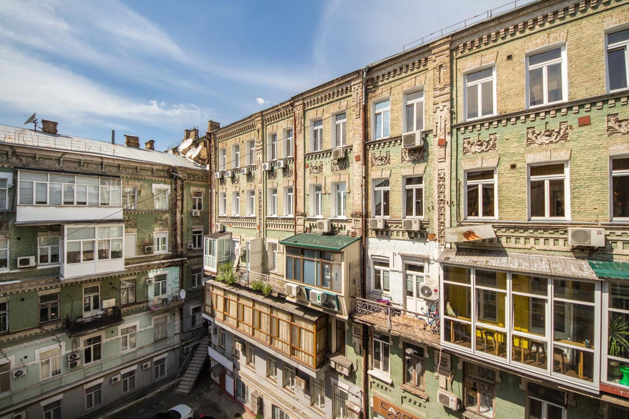 Loft Design Apartments Near Maidan Kiev Extérieur photo